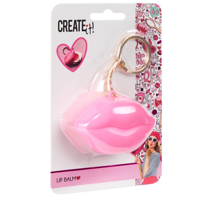 Create it! Бальзам для губ брелок Create IT! LOVE