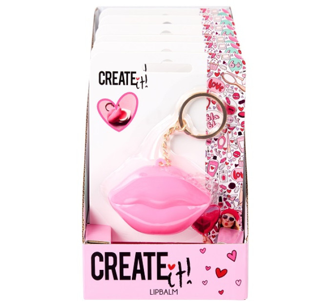 Create it! Бальзам для губ брелок Create IT! LOVE