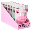 Create it! Бальзам для губ брелок Create IT! LOVE