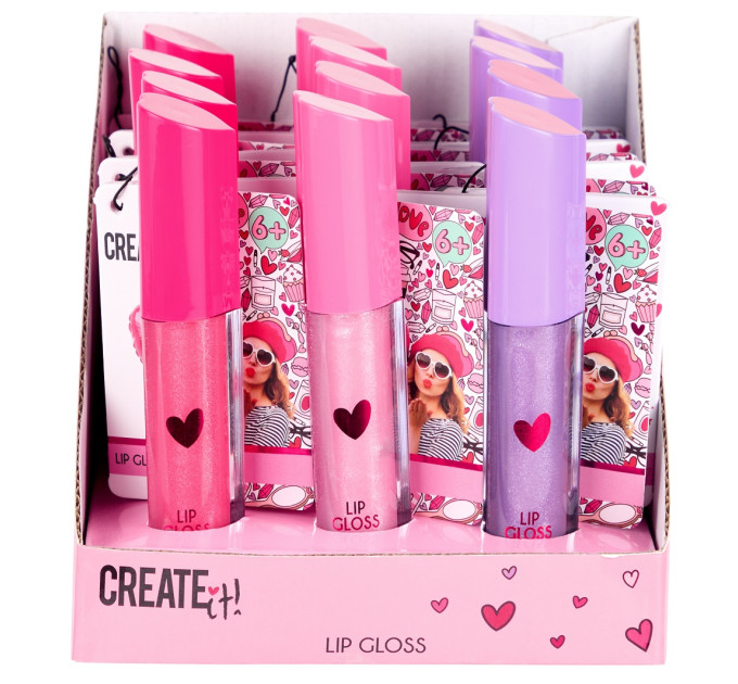 Create it! Блиск для губ Create IT! LOVE Сердечко