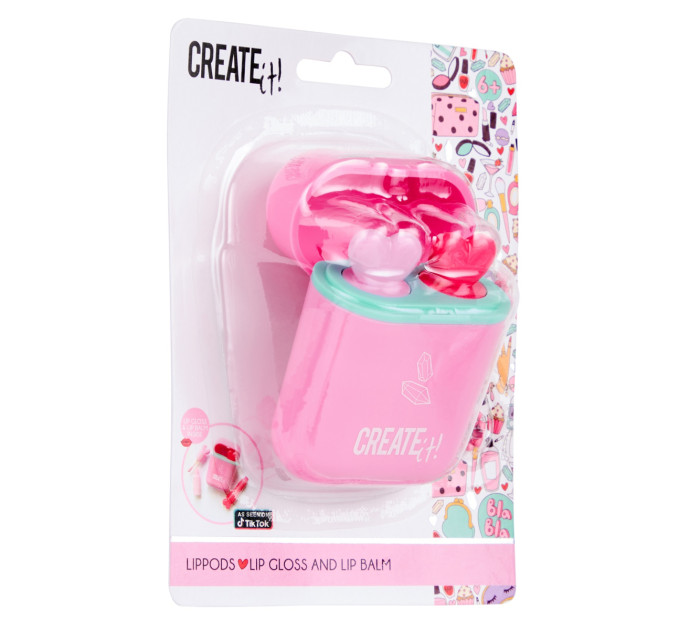 Create it! Набір LIPPODS: блиск та помада для губ Create It! в асортименті