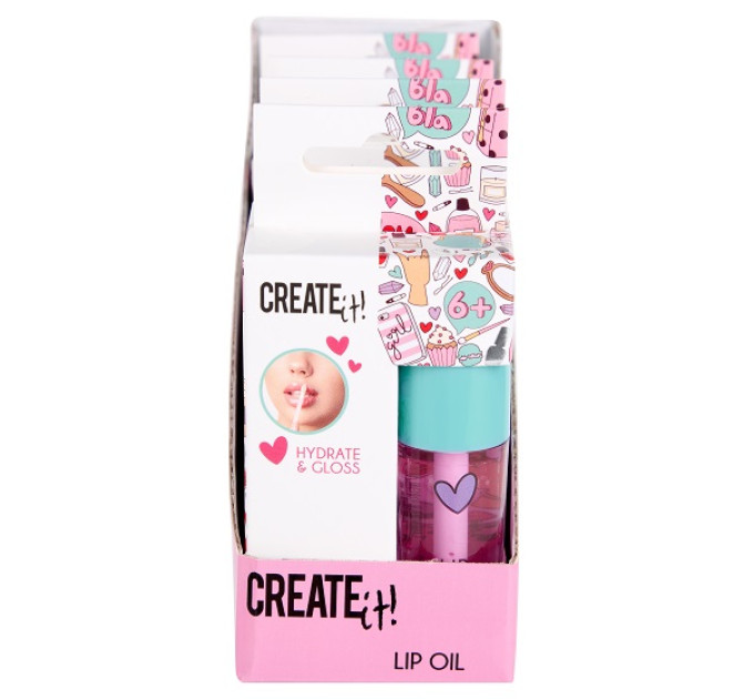 Create it! Олія для губ Create It! в асортменті