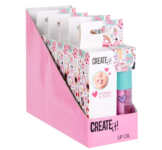 Create it! Олія для губ Create It! в асортменті