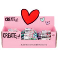 Create it! Набір гумок для волосся 3шт Create IT! в асортименті