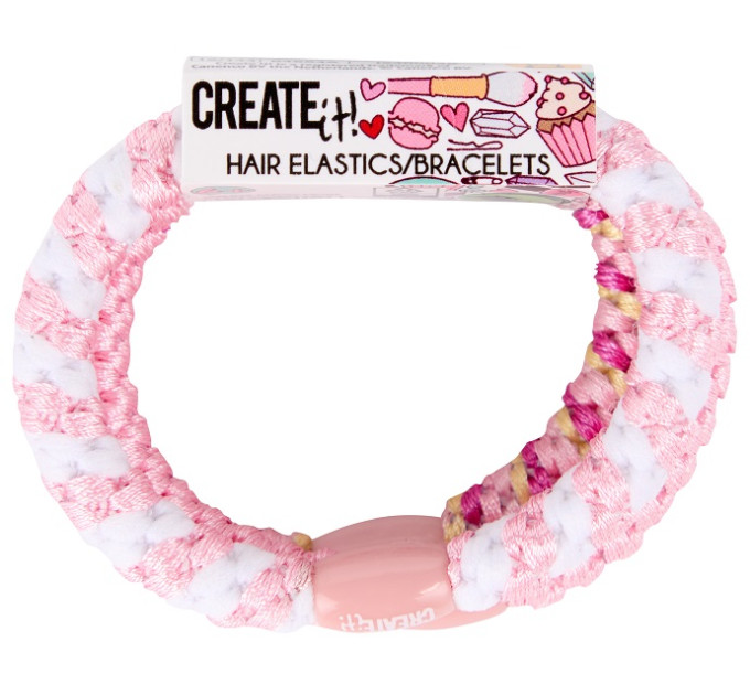Create it! Набір гумок для волосся 3шт Create IT! в асортименті