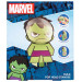 Disney Набір для творчості Disney Marvel POP HEAD 20 см, в асортименті