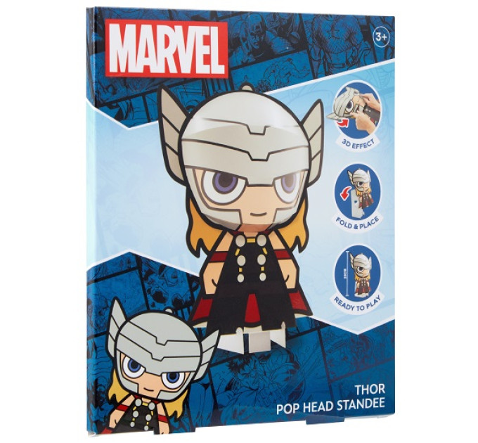 Disney Набір для творчості Disney Marvel POP HEAD 20 см, в асортименті