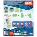 Disney Набір для творчості Disney Marvel POP HEAD 20 см, в асортименті