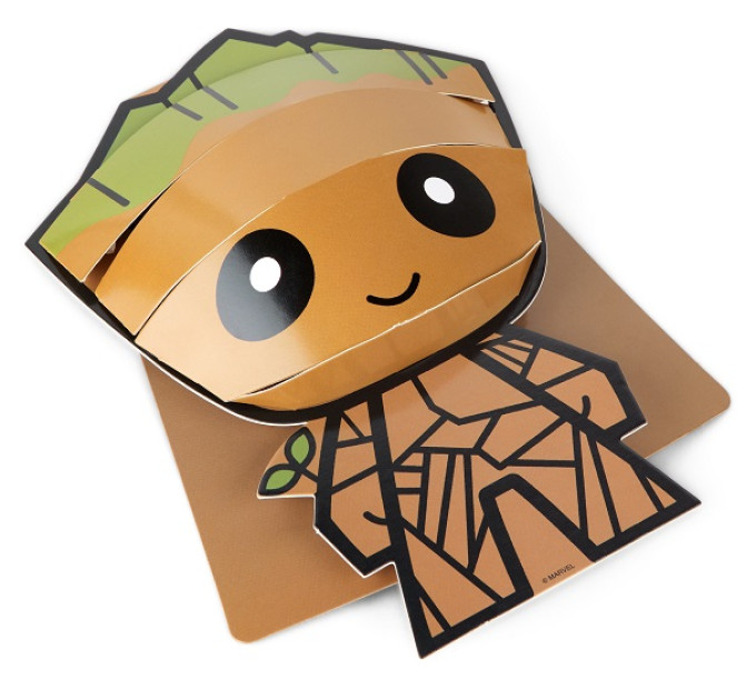 Disney Набір для творчості Disney Marvel POP HEAD 20 см, в асортименті
