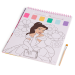 Disney Водна розмальовка Disney 24 аркуші Princess