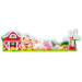 DoDo Магнітна гра Dodo Друзі з ферми, 8 елементів (200255)