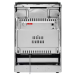 Electrolux Газова плита Electrolux LKG604012W