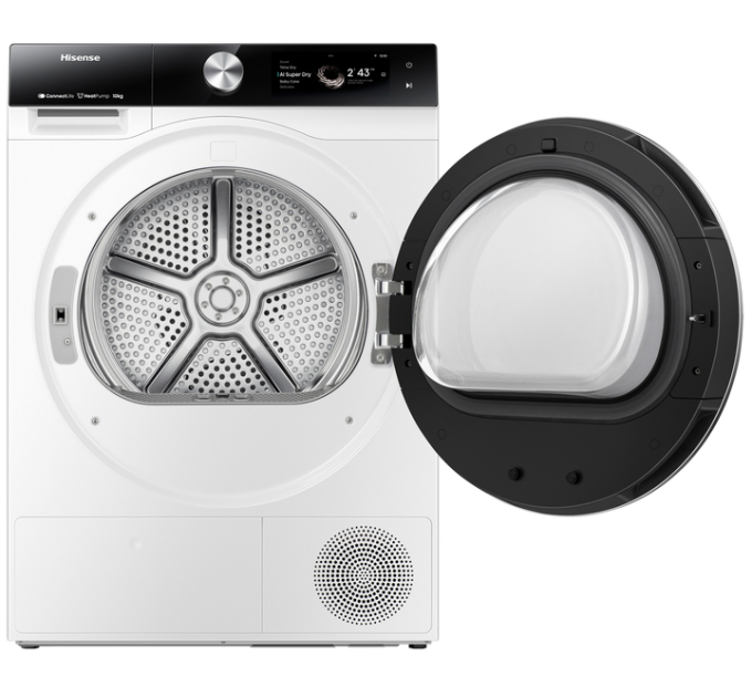 Hisense Cушильний автомат Hisense DH7S107BW