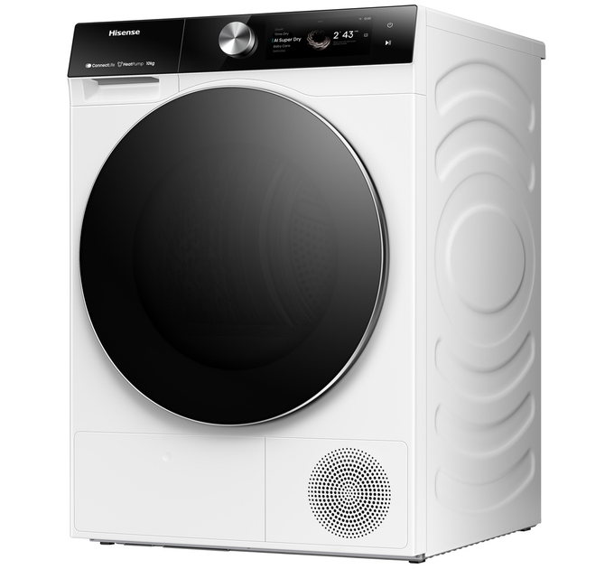 Hisense Cушильний автомат Hisense DH7S107BW