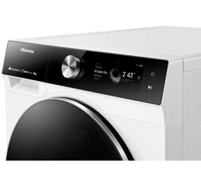Hisense Cушильний автомат Hisense DH7S107BW