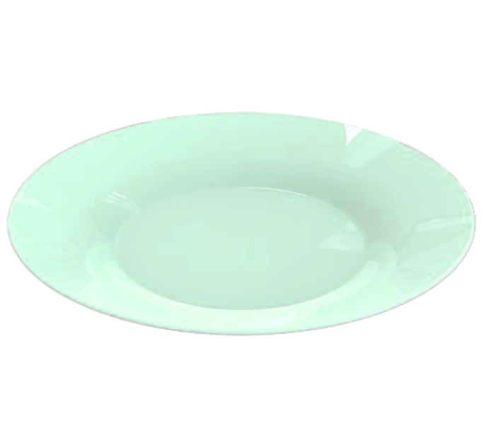 Luminarc Тарілка супова Luminarc Plumi Paradise Green