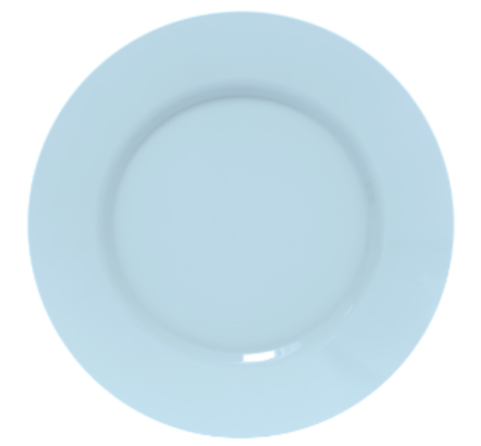 Luminarc Тарілка обідня Luminarc Plumi Paradise Blue