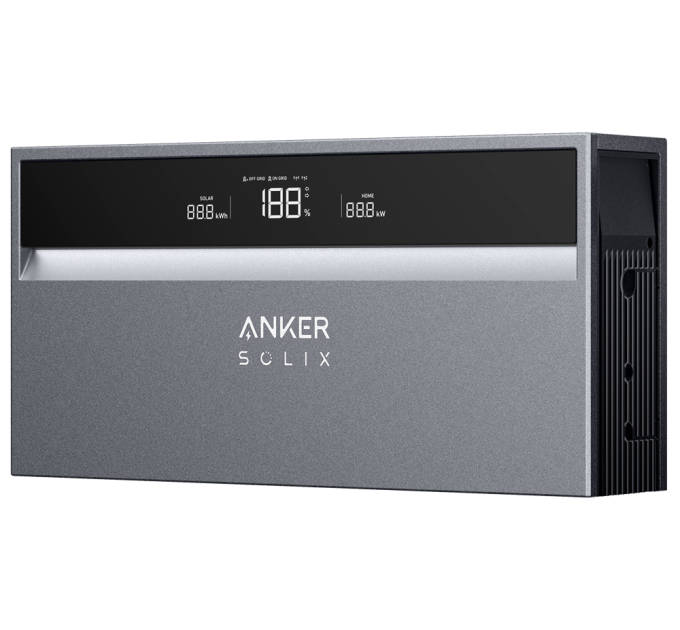 Anker Гібридний інвертор Anker Solix X1 Hybrid Inverter X1-H6K-S - 6kW Single-Phase
