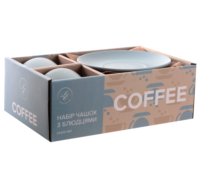 Limited Edition Набір чашок Limited Edition Coffee