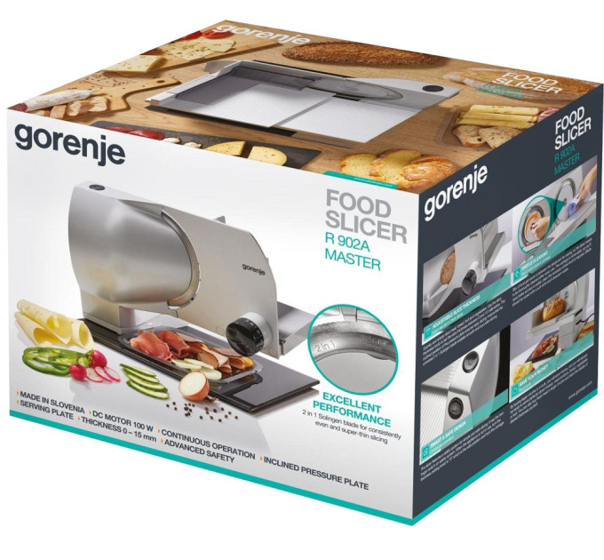 Gorenje Дискова cкиборізка Gorenje R902A