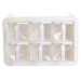 Violet House Набір спецівниць Violet House 0438 Spice White, 6 шт