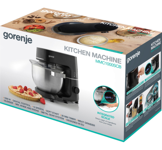 Gorenje Кухонна машина Gorenje MMC1000SCB