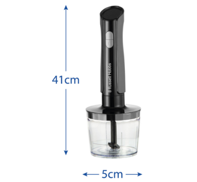 Russell Hobbs Занурювальний блендер Russell Hobbs 27141-56 Matte Charcoal 3 in 1 Hand Blender