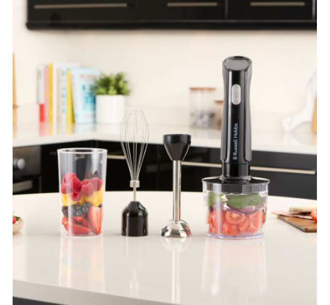 Russell Hobbs Занурювальний блендер Russell Hobbs 27141-56 Matte Charcoal 3 in 1 Hand Blender
