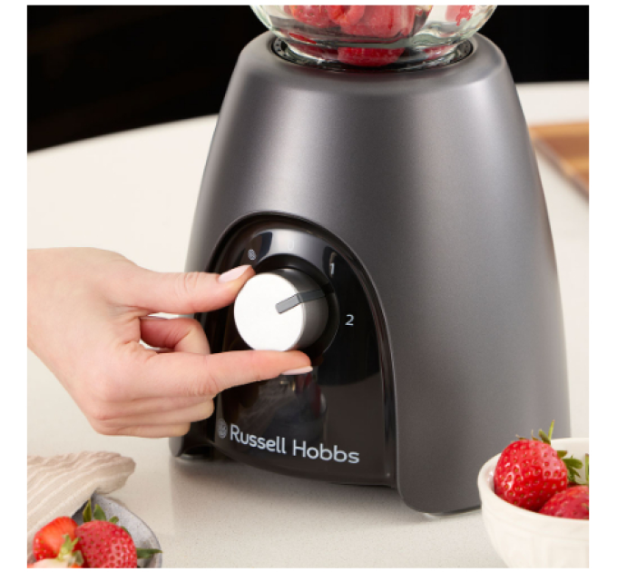 Russell Hobbs Стаціонарний  блендер Russell Hobbs 27121-56 Matte Charcoal Jug Blender