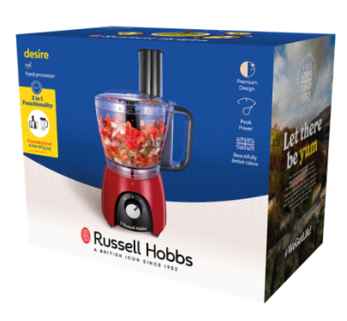 Russell Hobbs Кухонний комбайн Russell Hobbs 27110-56 Desire Food Processor