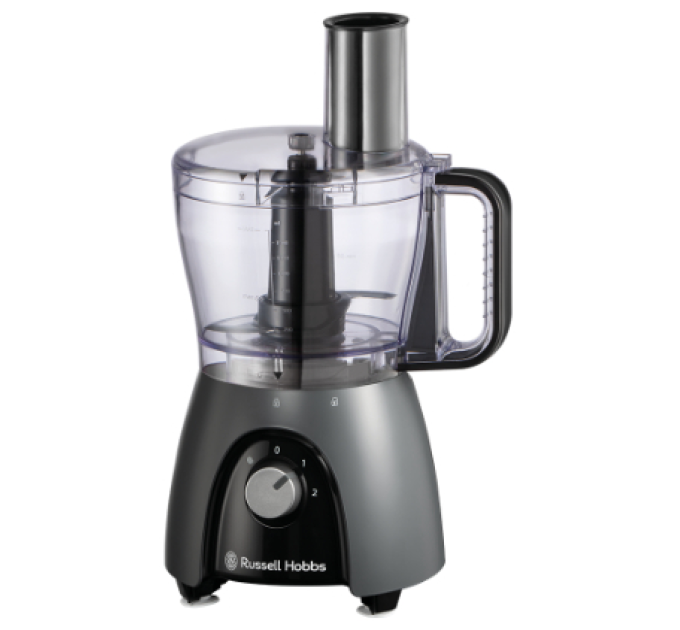 Russell Hobbs Кухонний комбайн Russell Hobbs 27111-56 Matte Charcoal Food Processor