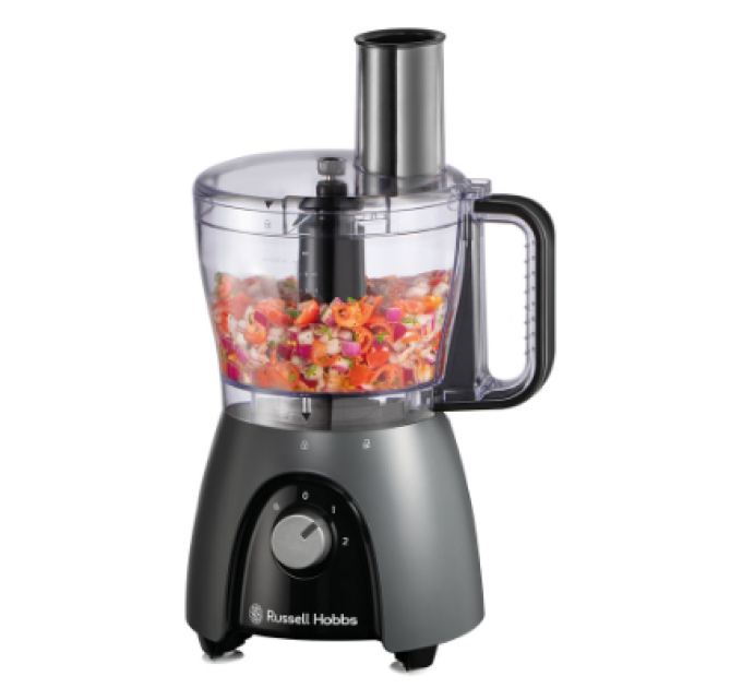 Russell Hobbs Кухонний комбайн Russell Hobbs 27111-56 Matte Charcoal Food Processor