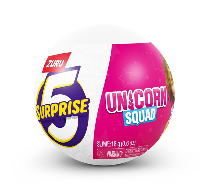 ZURU MINI BRANDS Ігровий набір Zuru 5 Surprise Unicorn в асортименті (77595GQ1)