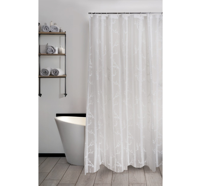 Idea Home Шторка для ванної Idea Home DS-SC015 Grey-Bamboo