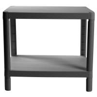Етажерка 2-х ярусна Violet House 6032 Olympic GREY 27х42х39 см 