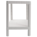 Violet House Етажерка 2-х ярусна Violet House 6032 Olympic WHITE 27х42х39 см