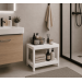 Violet House Етажерка 2-х ярусна Violet House 6032 Olympic WHITE 27х42х39 см