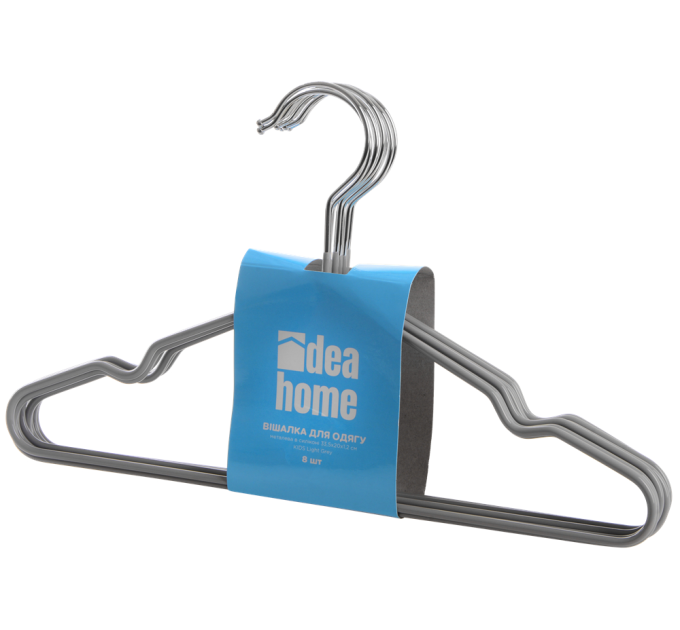 Idea Home Вішалка для одягу Idea Home KIDS Light Grey 30х17.5 см