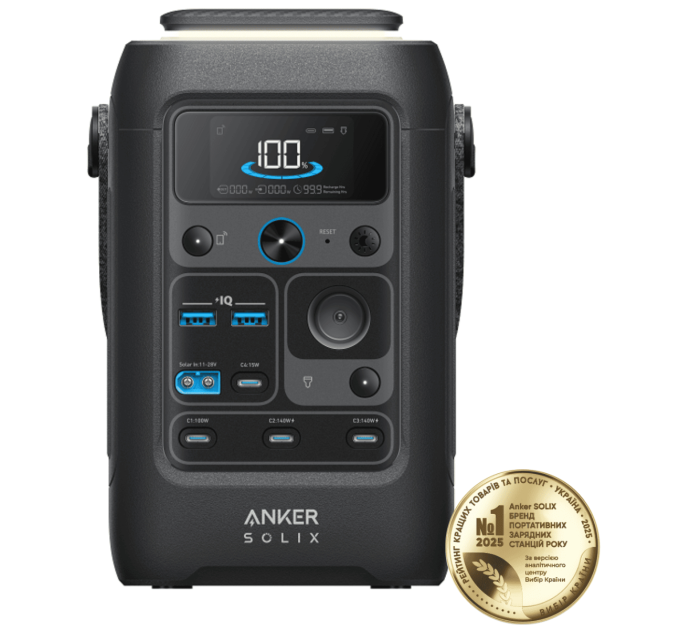 Anker Портативна зарядна станція Anker Solix C300XDC