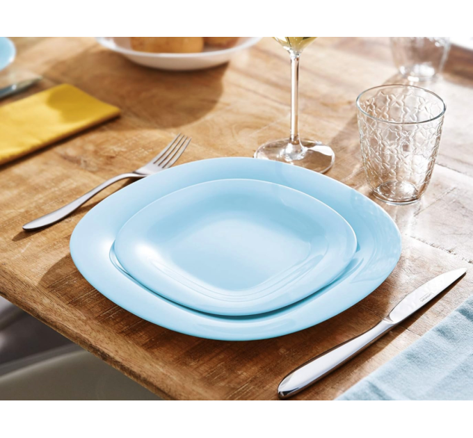 Luminarc Сервіз Luminarc Carine Light Turquoise, 18 предметів