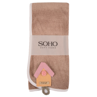 Рушник банний Soho 35х75 см Capuchino 3 шт