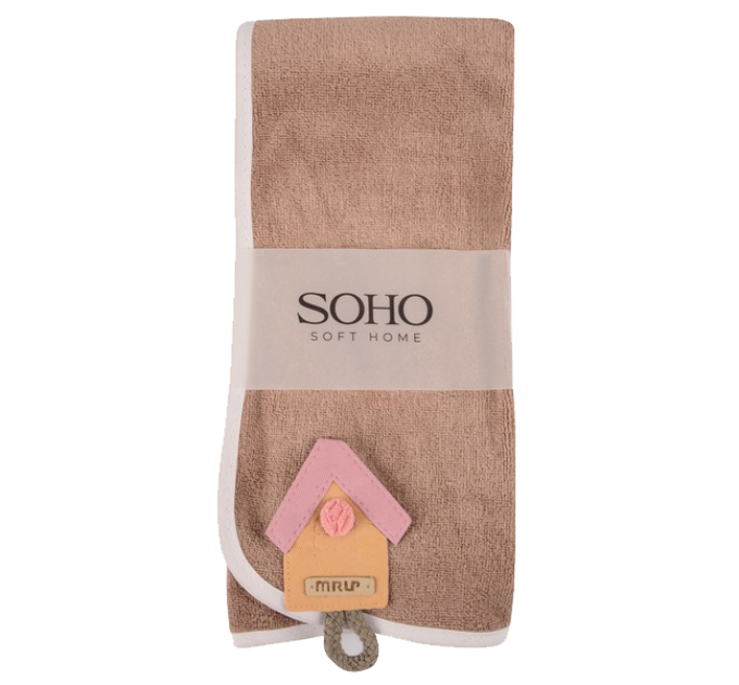 SOHO Рушник банний Soho 35х75 см Capuchino 3 шт