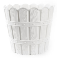 Горщик для квітів Violet House 1047 BAMBOO WHITE 5 л