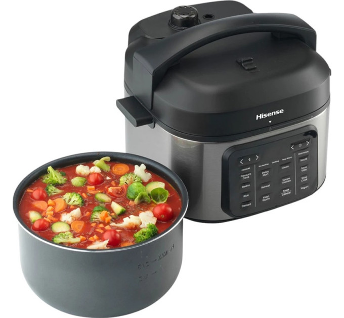 Hisense Мультиварка-скороварка Hisense HMC6SBK