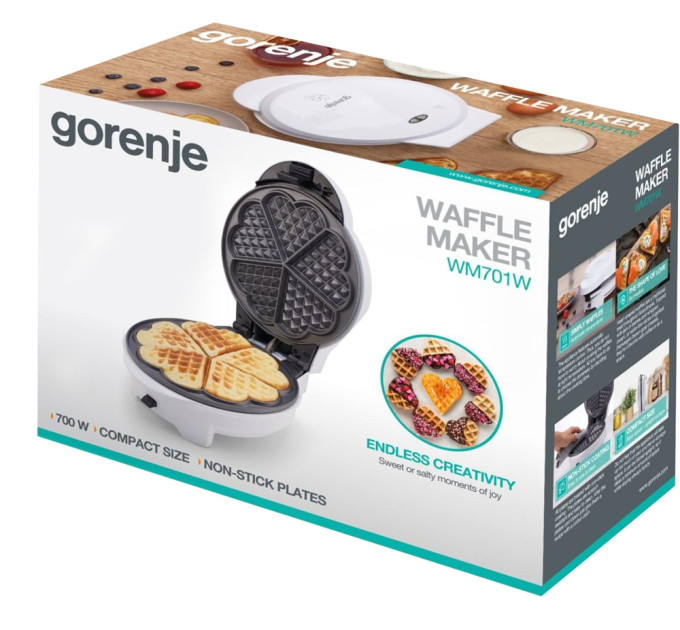 Gorenje Вафельниця Gorenje WM701W