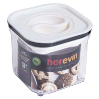Контейнер HEREVIN Canister-Vacuum Lid-White 0.7 л (161213-004)