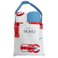 Набір рушників Soho 40x60см Lobster 2 шт