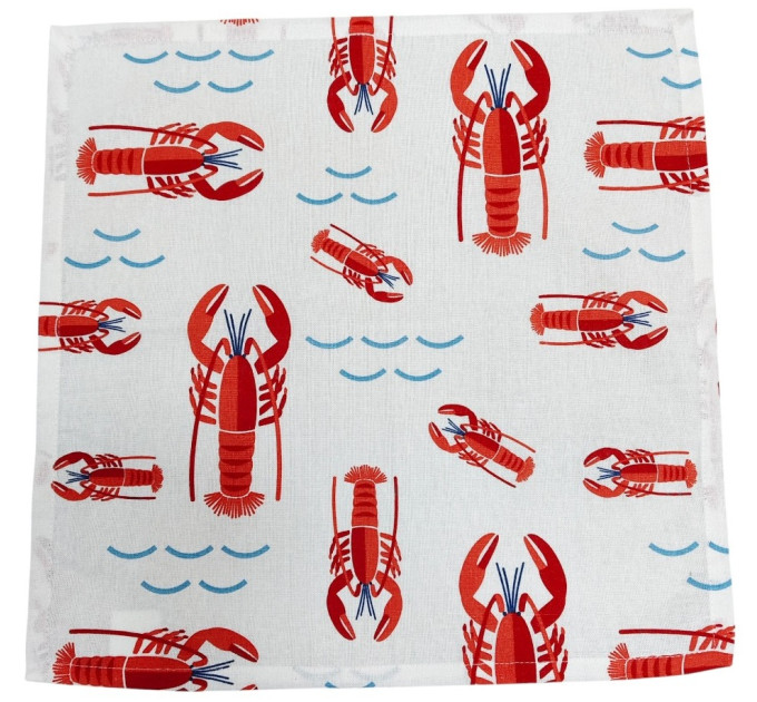 SOHO Набір рушників Soho 40x60см Lobster 4 шт