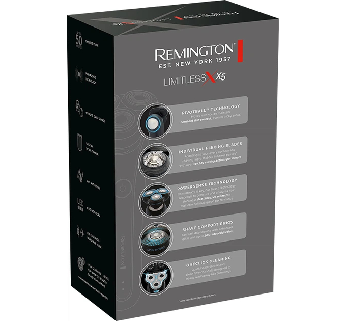 Remington Електробритва Remington X5 Limitless X XR1755 Black