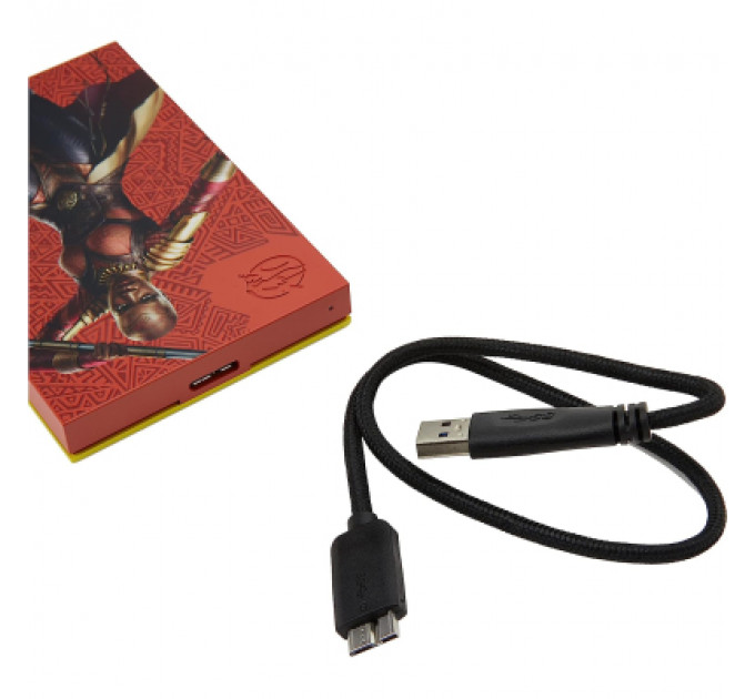 Зовнішній жорсткий диск 2.5" 2TB Okoye FireCuda Gaming Drive Seagate (STLX2000403)